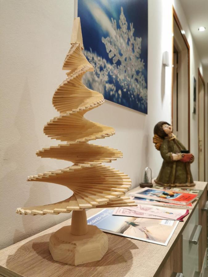 Fiocco Di Neve Hotel Тарвизио Екстериор снимка